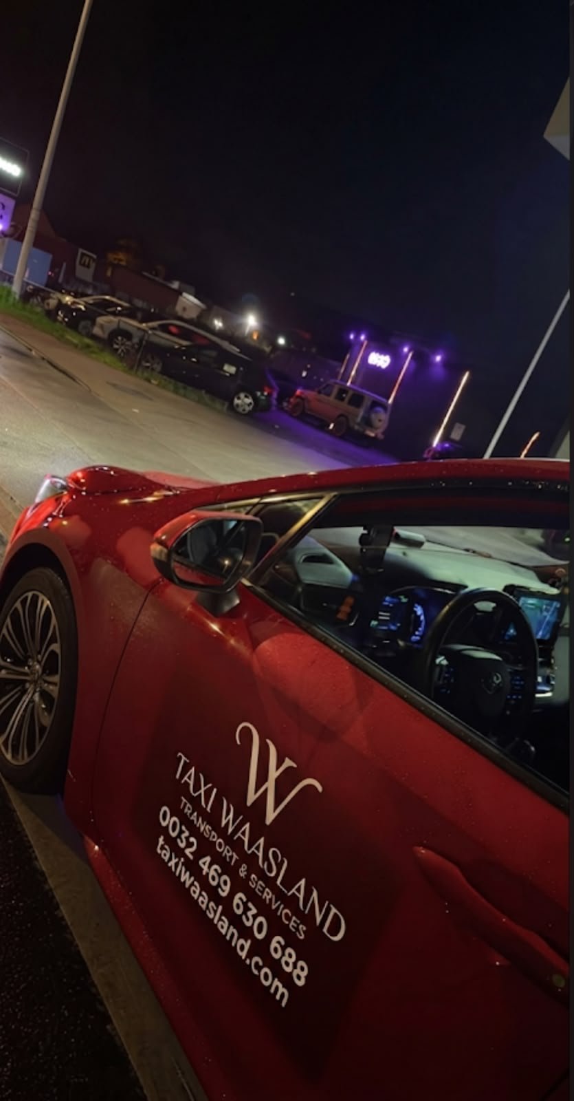 Taxi Waasland tb