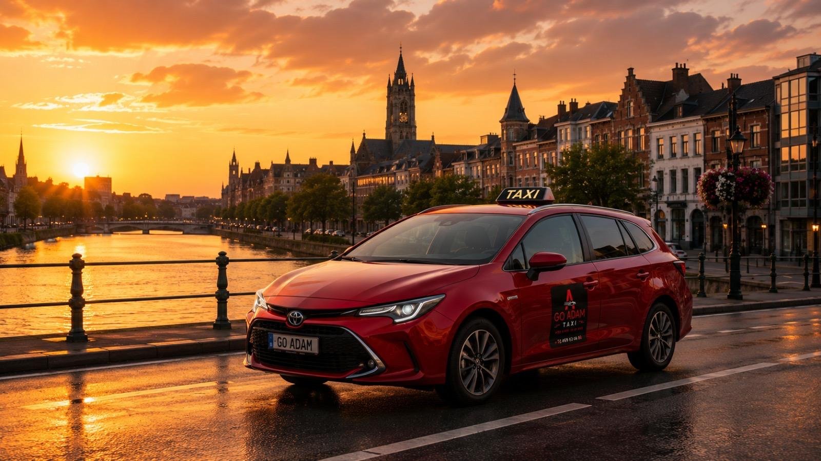 Taxi Sint Niklaas Premium Seats VIP